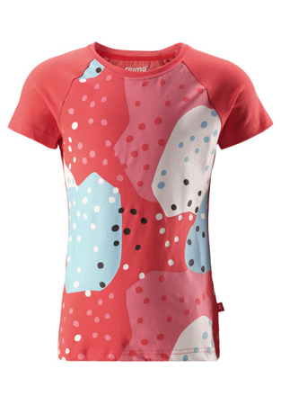 T-shirt Reima Krassi różowy/czerwony/niebieski
