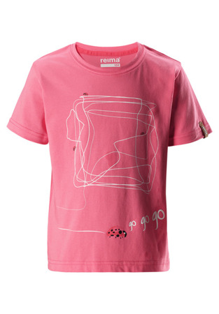 T-shirt Reima Mos Różowy
