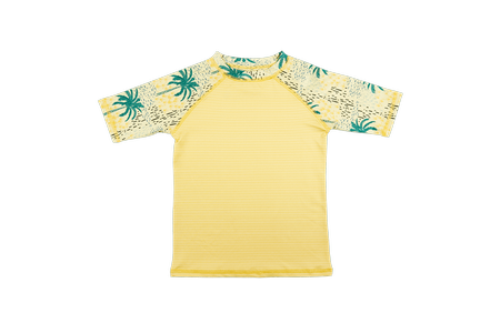 T-shirt koszulka kąpielowa z krótkim rękawem Ducksday Cala UV