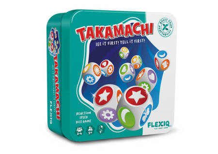 Takamachi - gra w kości | FLEXIQ