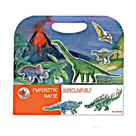 Układanka, gra magnetyczna, Dinozaury | Egmont Toys®