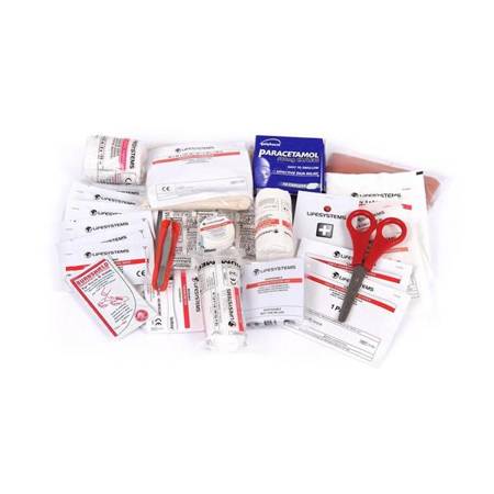 WATERPROOF FIRST AID KIT LIFESYSTEMS