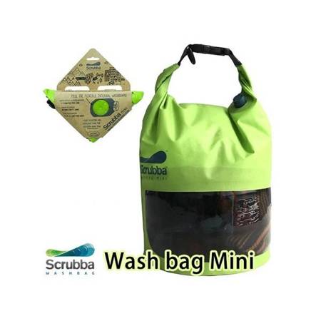 Wodoszczelny mini worek - pralka Scrubba Wash Bag Mini SCRUBBA