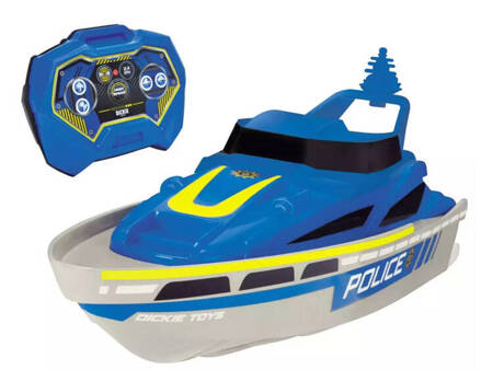 Zdalnie sterowana Łódź policyjna RC Police Boat RC0642