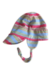 Czapka dziecięca wiosenna Doll z daszkiem UV z troczkami 