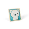 Drewniane puzzle Miś Polarny | Bigjigs Toys®