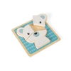 Drewniane puzzle Miś Polarny | Bigjigs Toys®