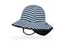 Kapelusz UV Sunday Afternoons Kids' Play Hat Navy Stripe