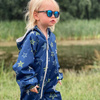 Kombinezon przeciwdeszczowy z podszewką All In One LittleLife - Stars 12-18m