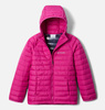 Kurtka przejściowa COLUMBIA Powder Lite Girls Hooded Jacket