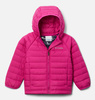 Kurtka przejściowa COLUMBIA Powder Lite Girls Hooded Jacket