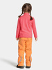 Polar Didriksons MONTE KIDS FULLZIP 9 koralowy